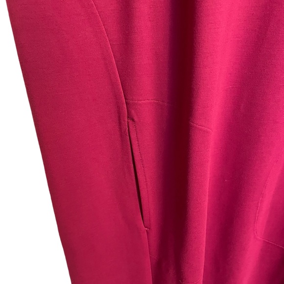 J. Jill Wearever Collection Pocket Dress Boysenberry Size Small NWT - Picture 5 of 8